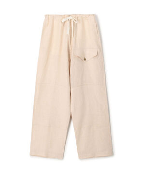 Cellar Door PARIS リネンイージーパンツ
