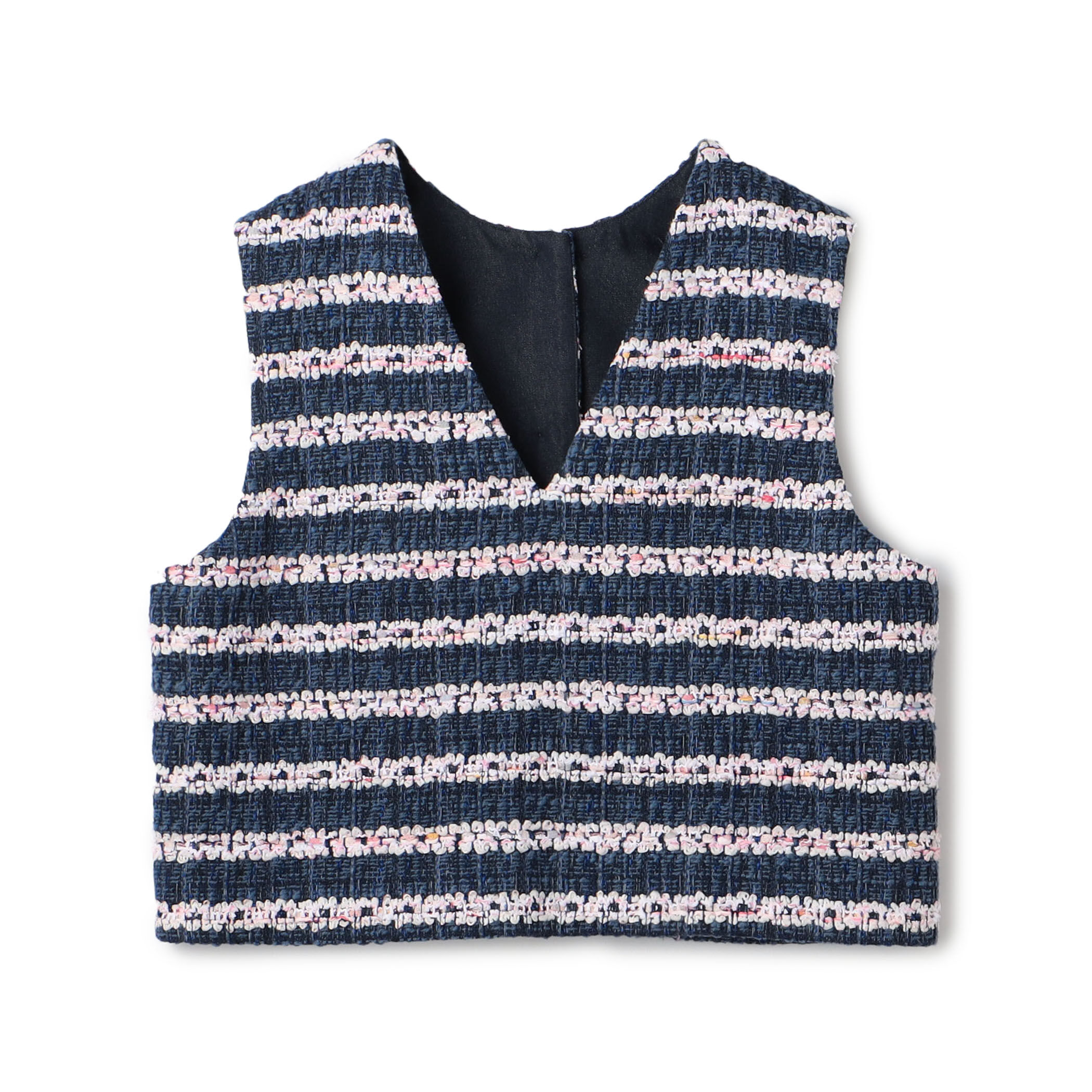 ツイード素材 ベスト｜トゥモローランド 公式通販