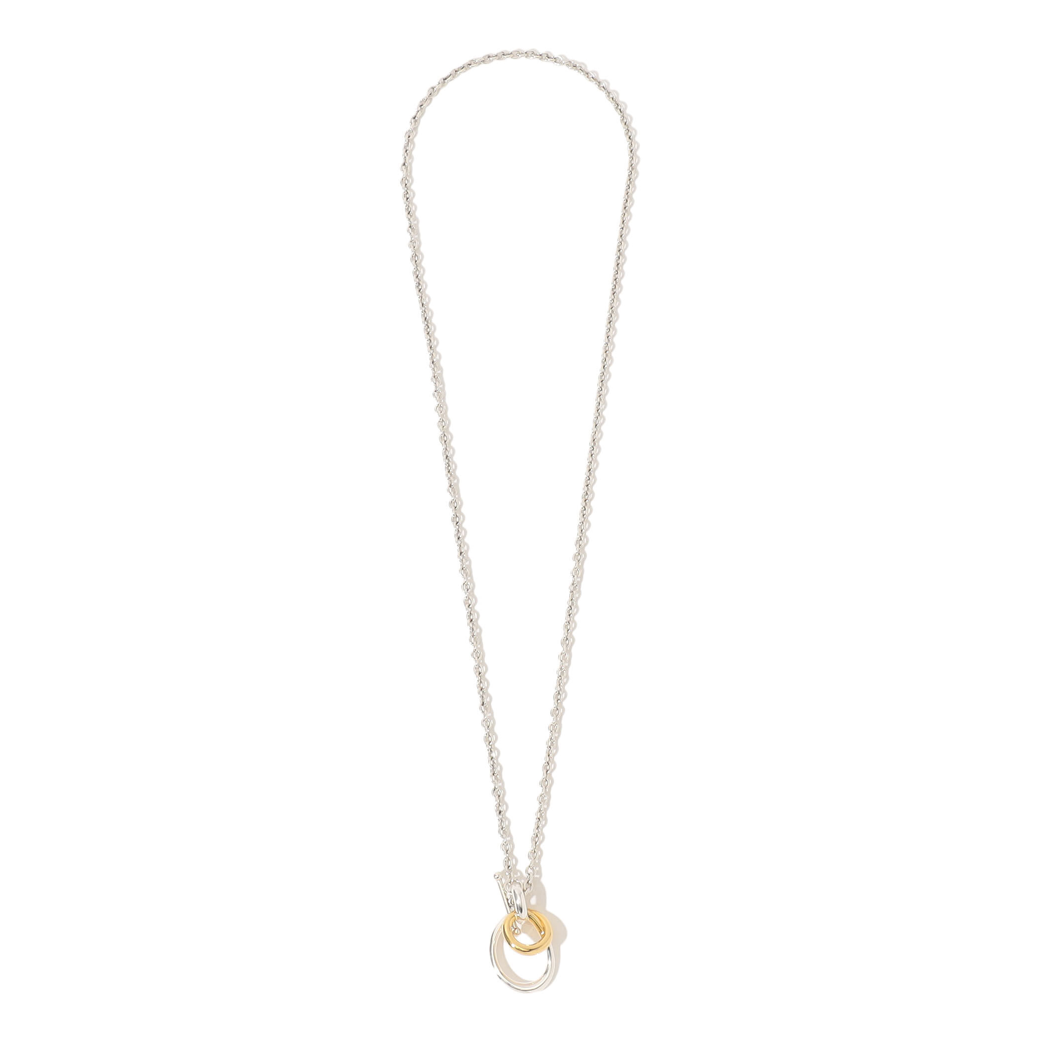 別注】PHILIPPE AUDIBERT Double Circle ネックレス｜トゥモローランド
