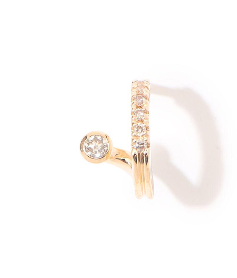 Hirotaka Drosera ダイヤモンド ピアス 右耳用