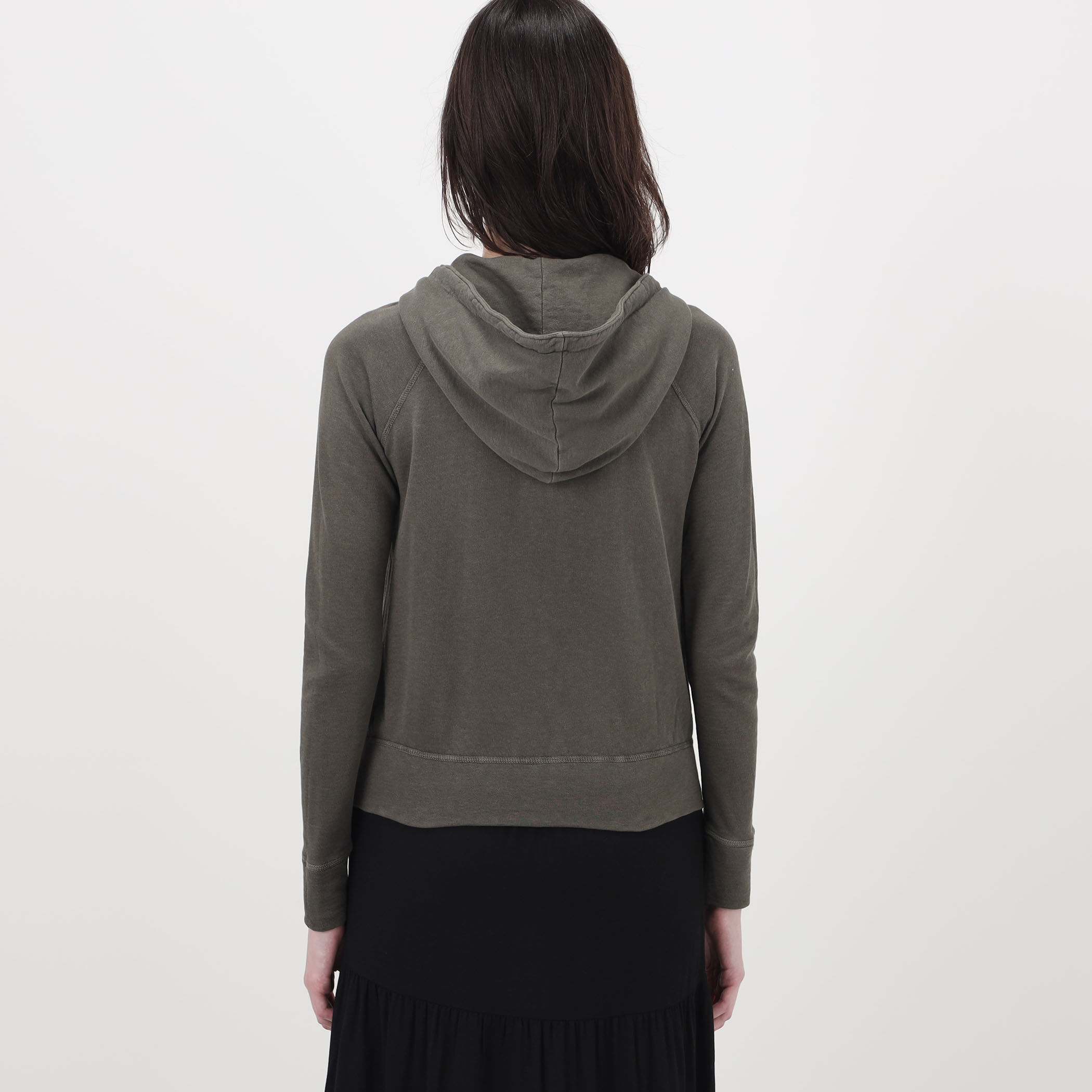 バックパイルスエット ジップアップパーカー WXA2884