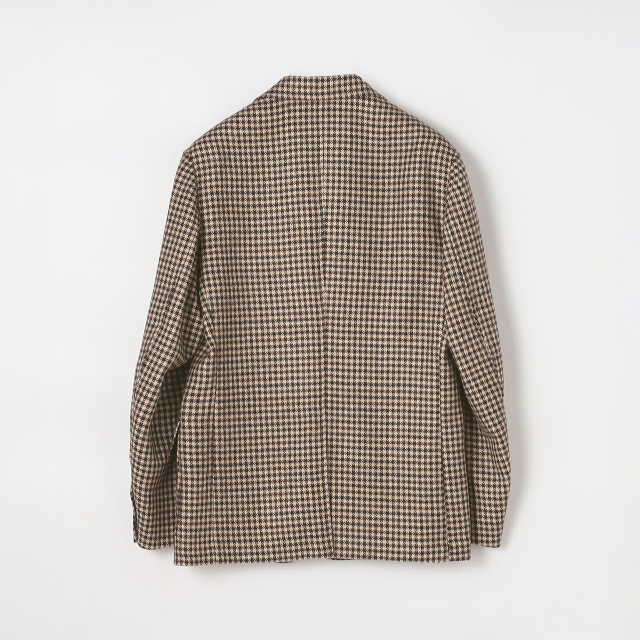 ベビーアルパカツイード ハンティングジャケット DORMEUIL