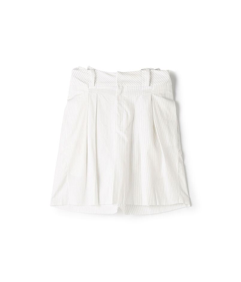 SONIA CARRASCO PLEATED BERMUDA パンツ SONIA CARRASCO PLEATED BERMUDA パンツ