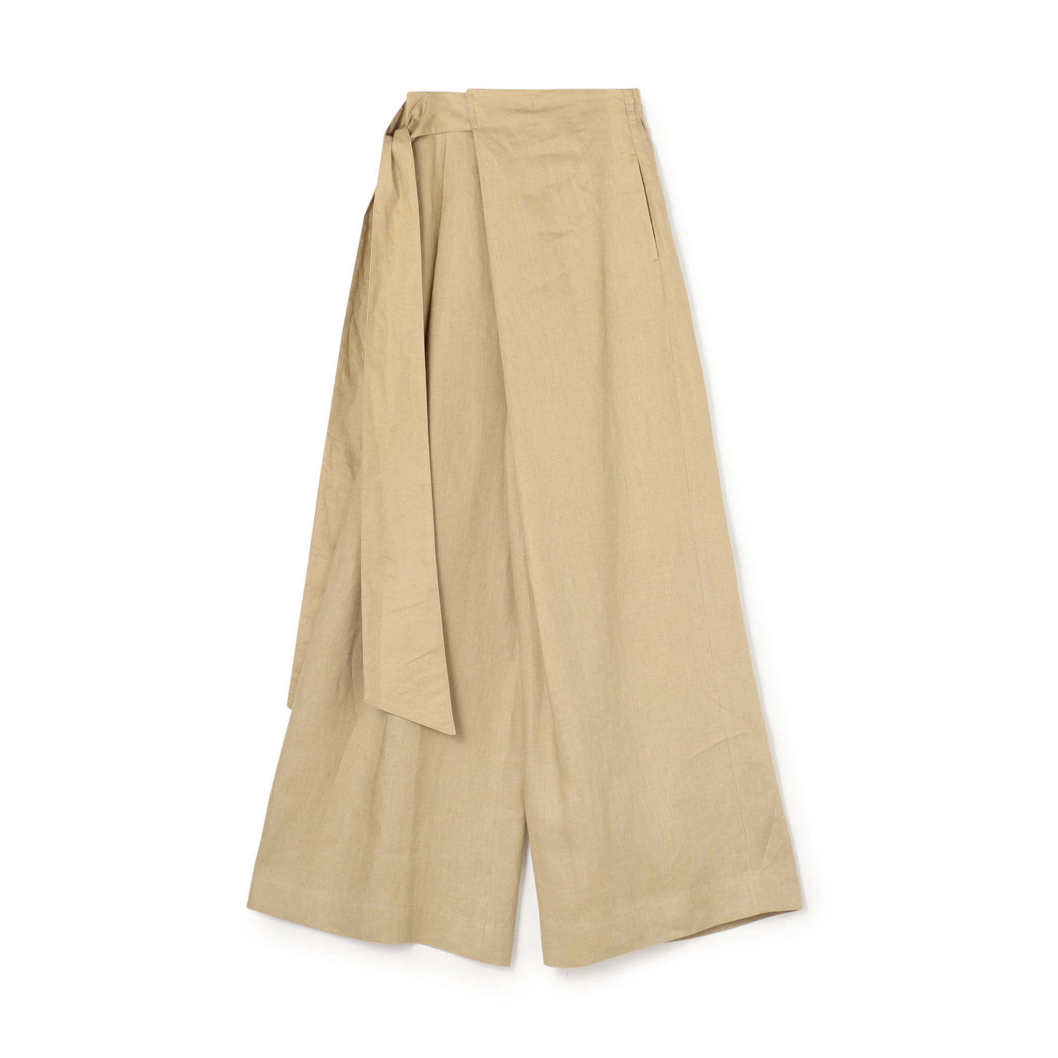 HYKE LINEN WIDE LEG PANTS｜トゥモローランド 公式通販