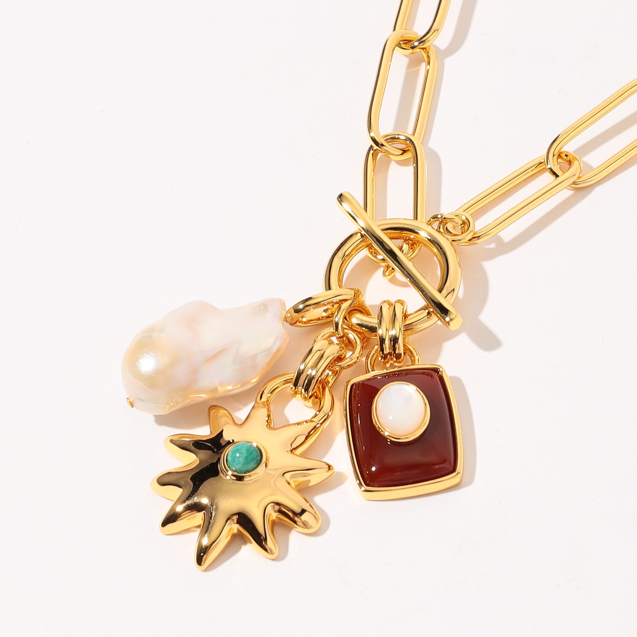 レディース 【新品】定価50,400円 LIZZIE FORTUNATO ネックレス