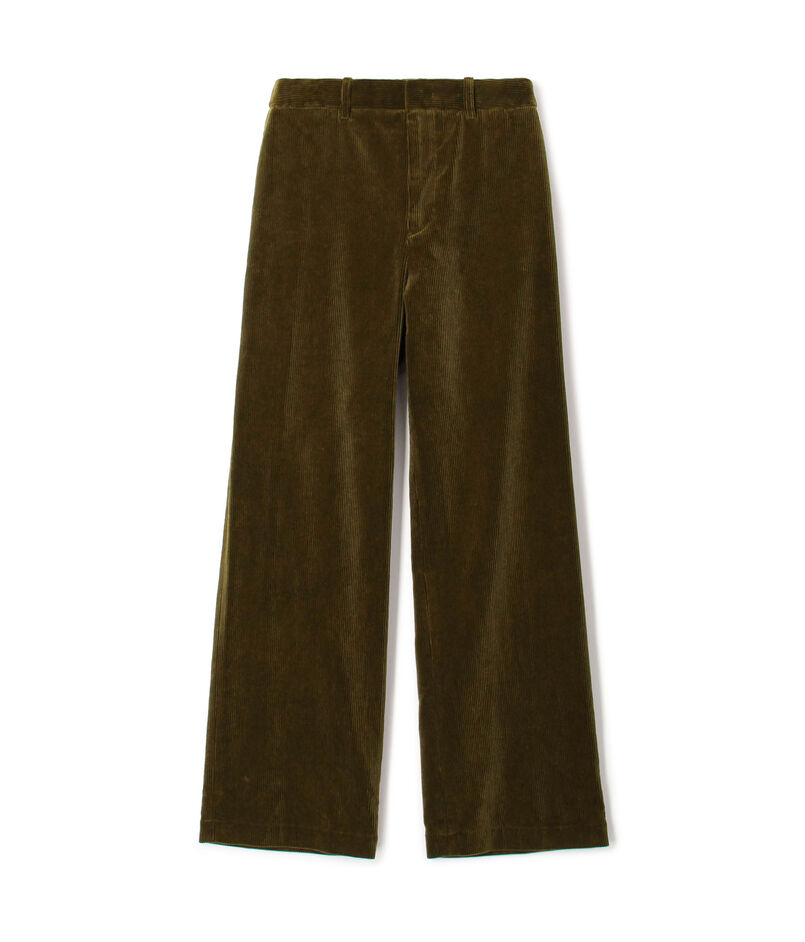 シャンカールコーデュロイ ストレートパンツ