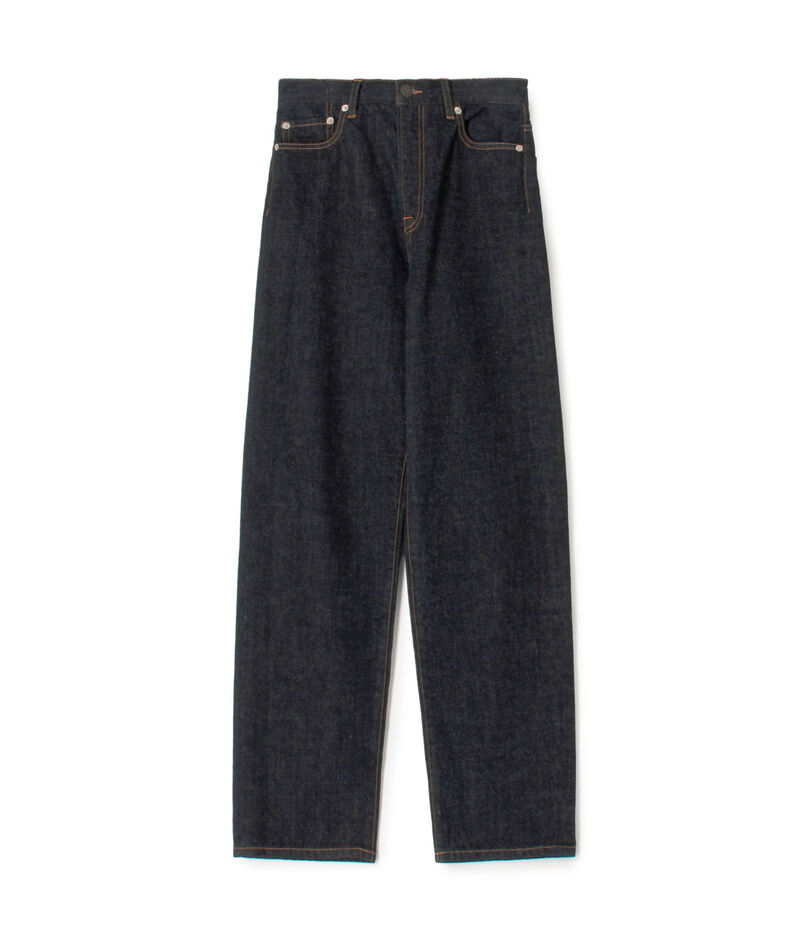 ワンウオッシュエッセンシャルデニム ストレートパンツ