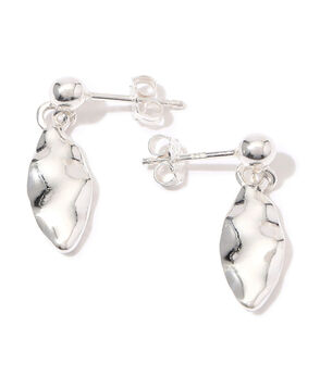 NINA&JULES Wavy Drop ピアス