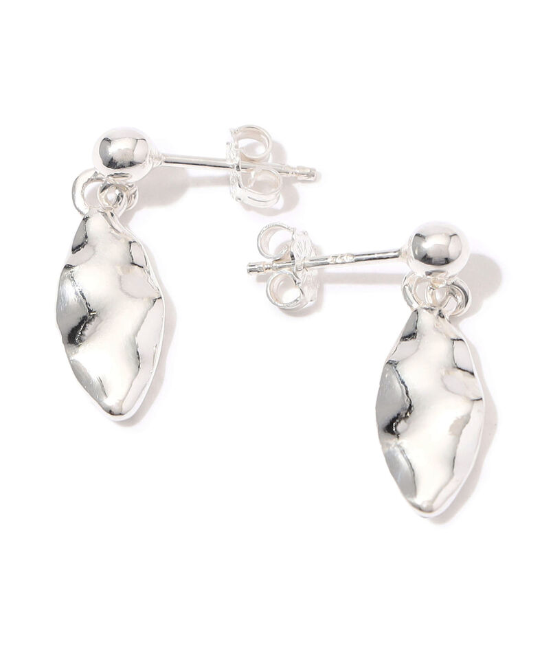 NINA&JULES Wavy Drop ピアス