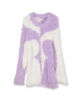 MASU SHAGGY SWEATER クルーネックプルオーバー