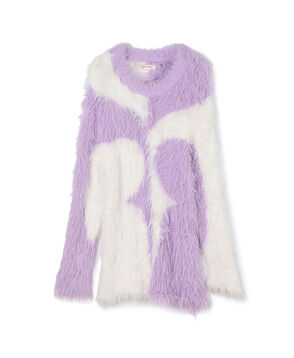 MASU SHAGGY SWEATER クルーネックプルオーバー