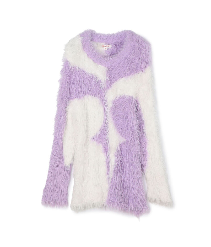 MASU SHAGGY SWEATER クルーネックプルオーバー