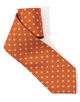 ERRICO FORMICOLA シルク プリント小紋柄ネクタイ