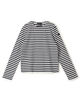 【別注】Le minor  ロングスリーブ ボーダー カットソー