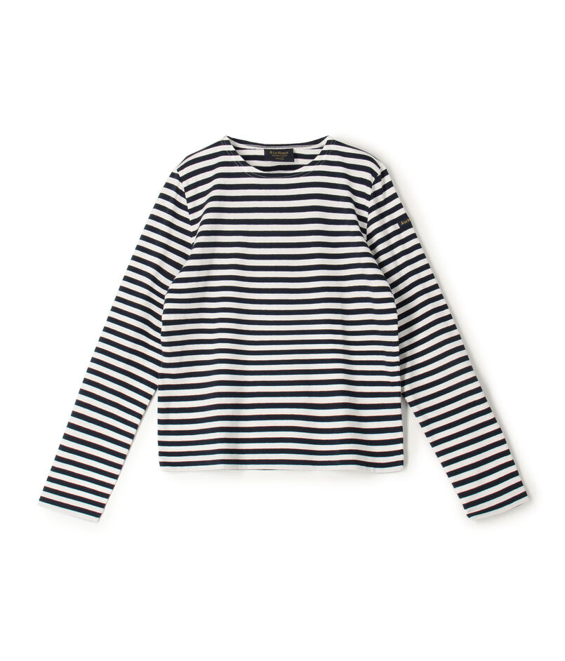 【別注】Le minor  ロングスリーブ ボーダー カットソー