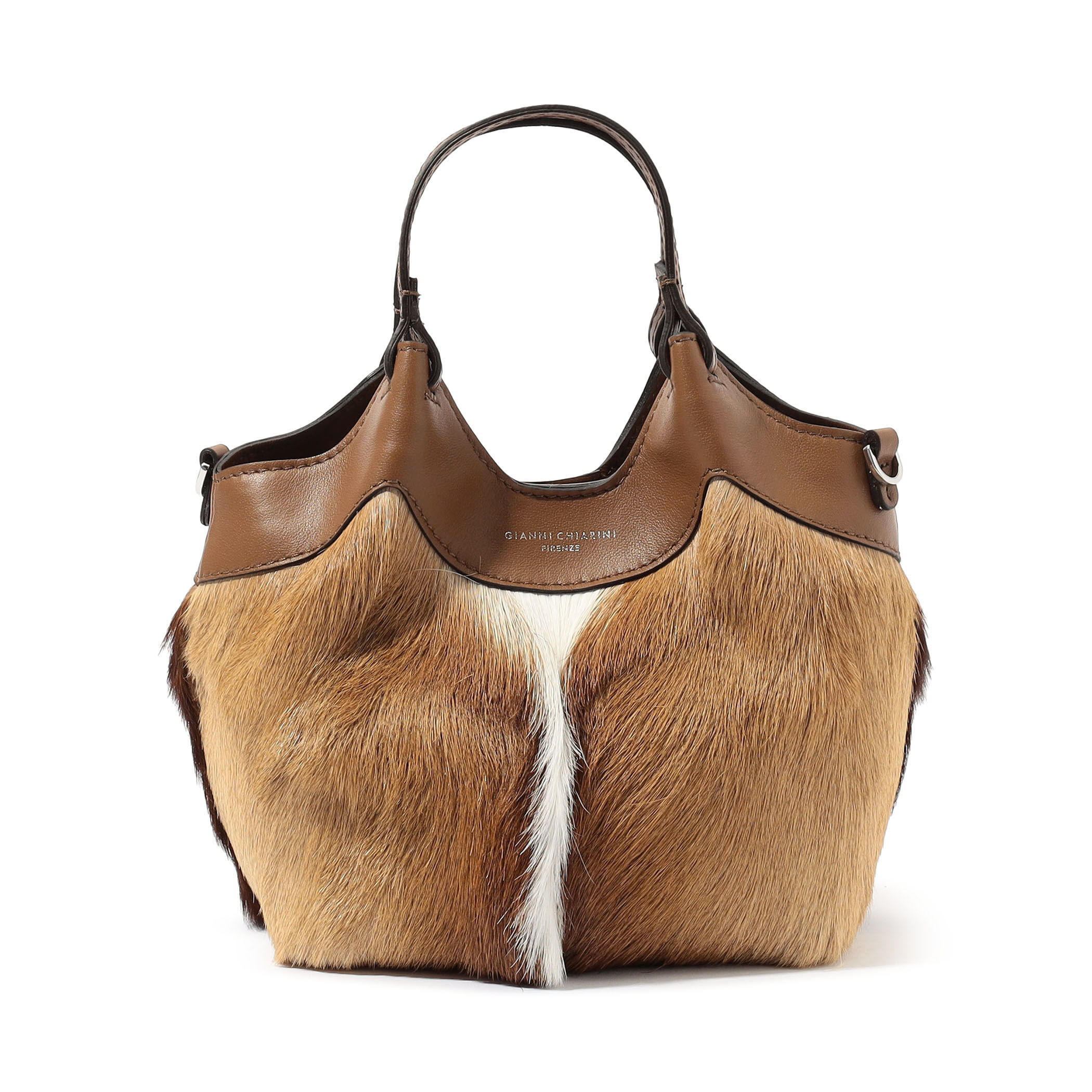 美品　GIANNI CHIARINI 2wayバック ジャンニキアリーニ Gianni Chiarini BS 9730 GRN NINFEA