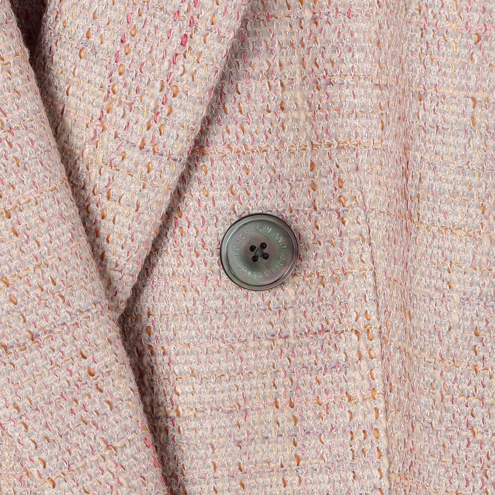 ピンクの猫さま専用　TOMORROWLAND　テーラードジャケット ファンシーテープ ダブルブレストジャケット｜トゥモローランド 公式通販