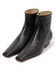 KHAITE MARFA CLASSIC スクエアトゥ ショートブーツ