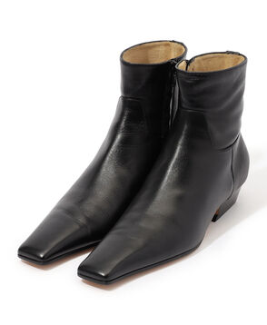 KHAITE MARFA CLASSIC スクエアトゥ ショートブーツ