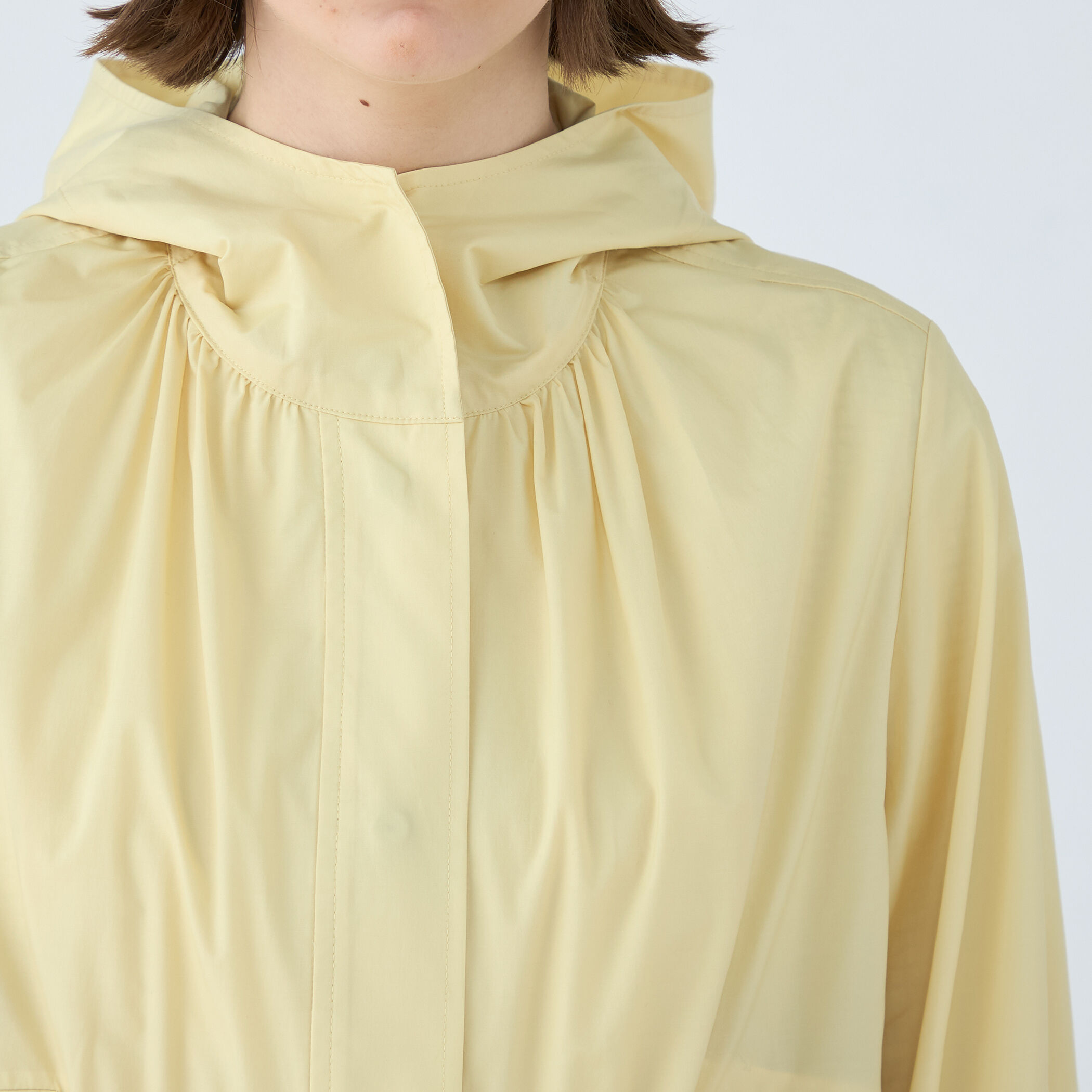 専用 極美品✴︎アンタイトル 3WAY タフタフーデットショート