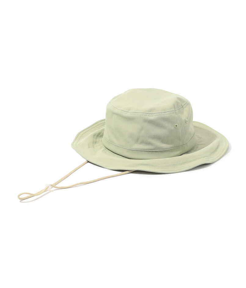 KIJIMA TAKAYUKI DRY TWILL OVERSIZED SAFARI HAT サファリハット