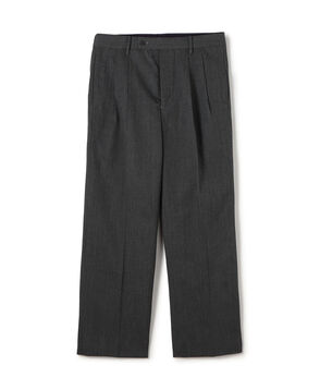 ハルトツイル 2タックワイドストレートパンツ