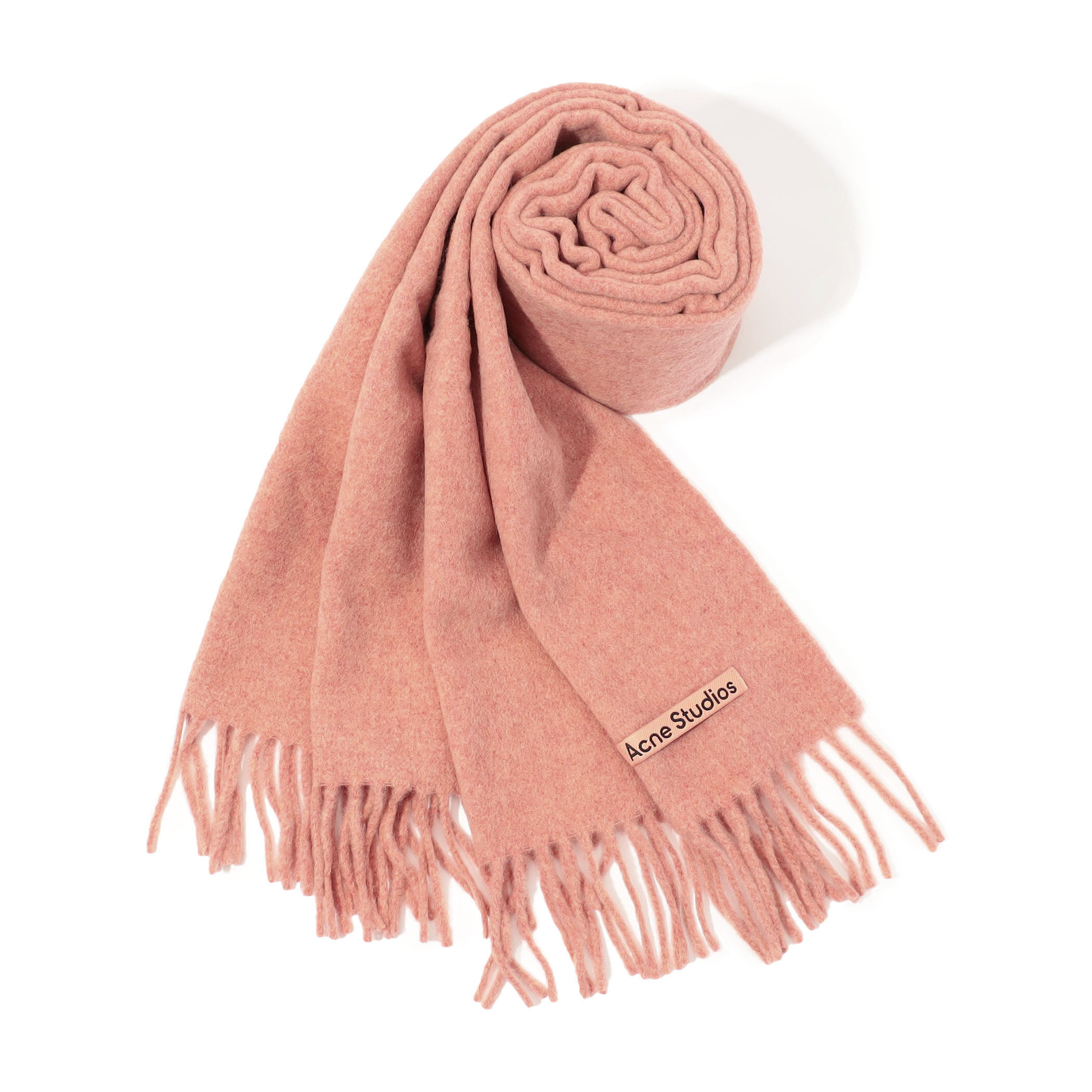 Acne Studios ウールフリンジスカーフ｜トゥモローランド 公式通販