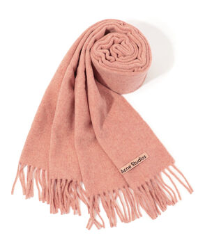 Acne Studios ウールフリンジスカーフ