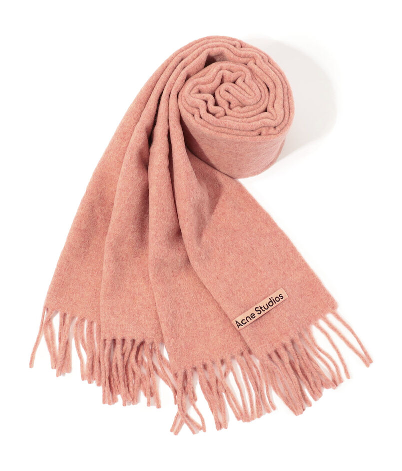 Acne Studios ウールフリンジスカーフ