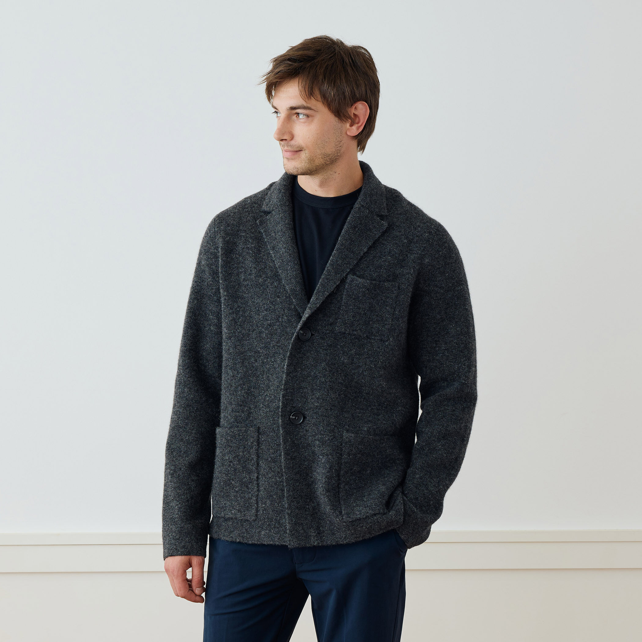 ▼6.9万✨美品✨ドゥーズィエムクラス カーディガン カシミヤウール DEUXIEME CLASSE（カーディガン）のフリマアイテム一覧