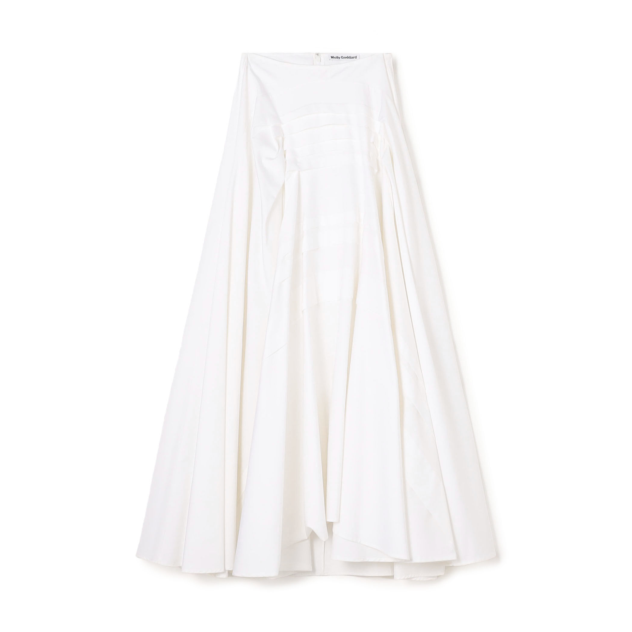 Molly Goddard DARCY SKIRT コットン マキシスカート