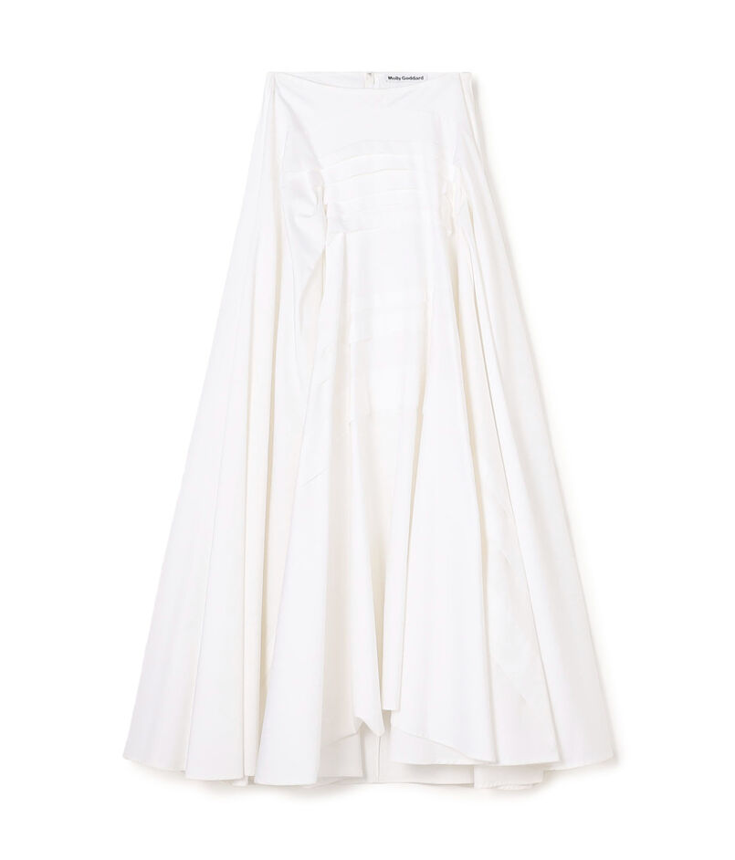 Molly Goddard DARCY SKIRT コットン マキシスカート