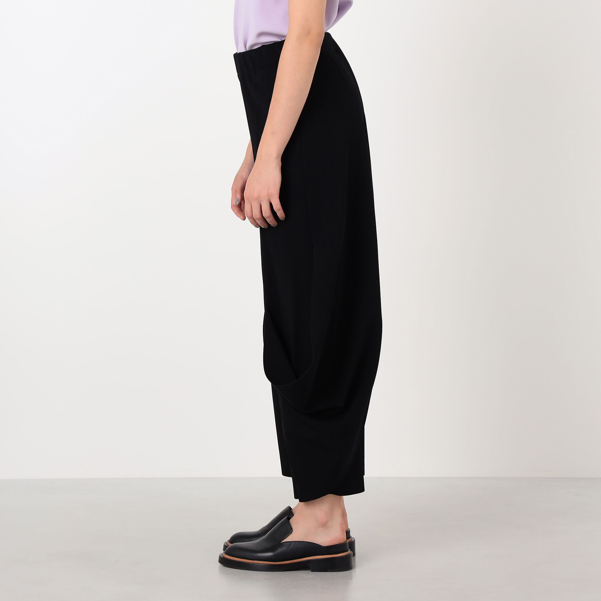 CFCL AC MILAN DRAPED PANTS ミラノリブ ドレープパンツ