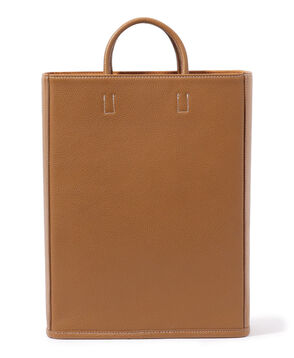 【別注】A BOX TOTE シュリンクレザー トートバッグ