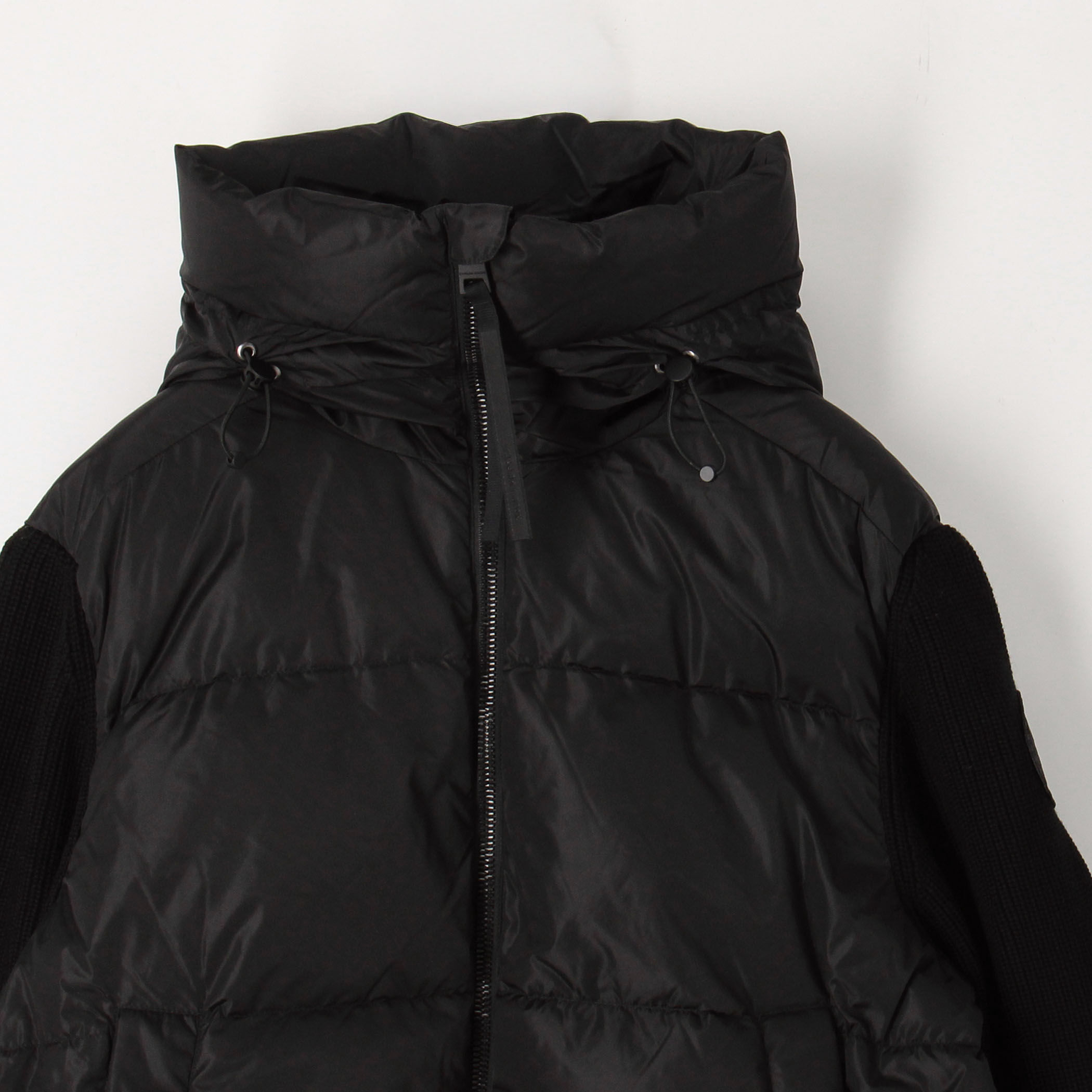 CANADA GOOSE HyBridge® Grove Knit Hoodie ナイロンニットコンビ