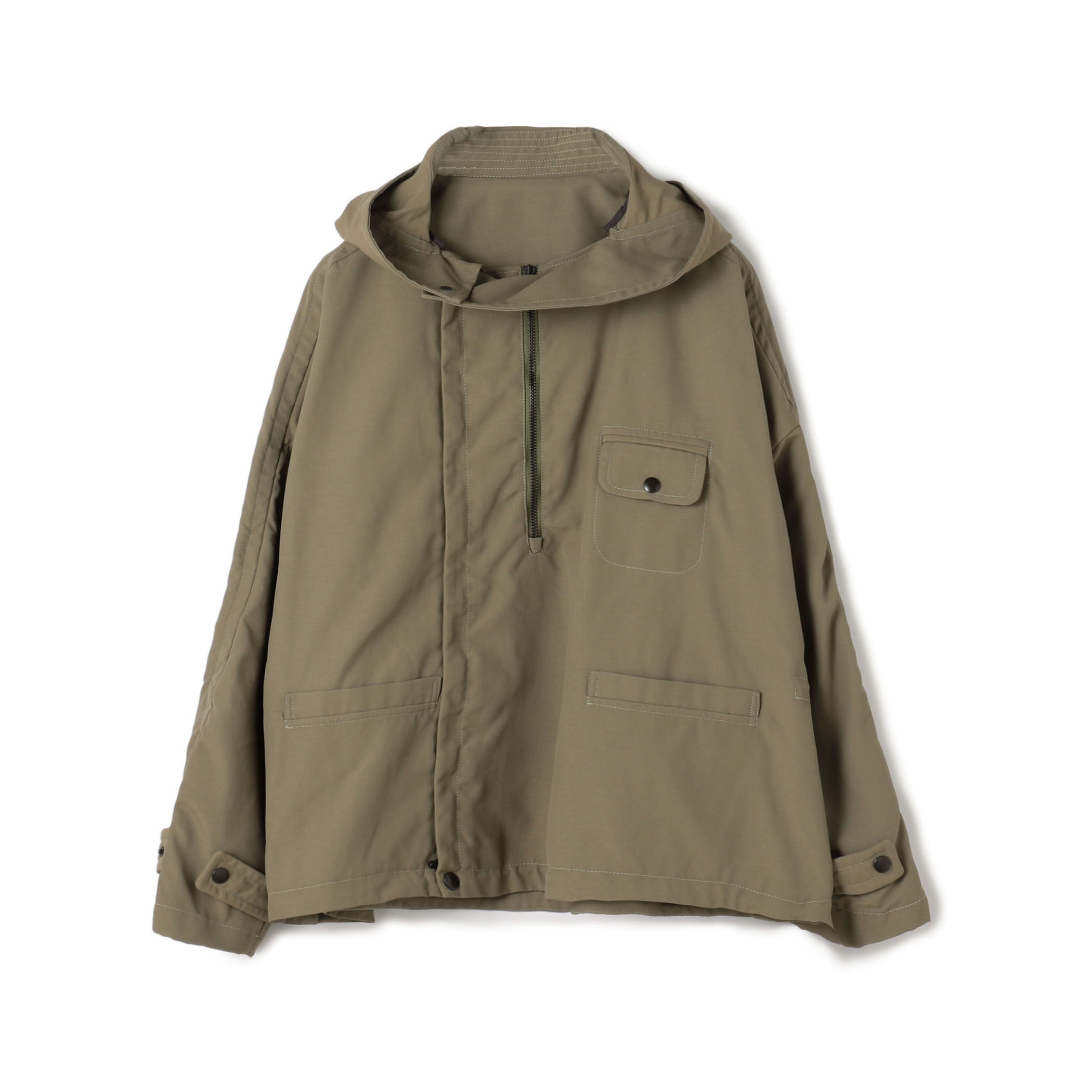 □ナイロンオックス スタンドブルゾン｜トゥモローランド 公式通販