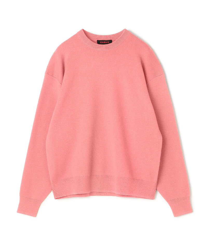 CABaN コットンカシミヤ クルーネックプルオーバー｜トゥモローランド 