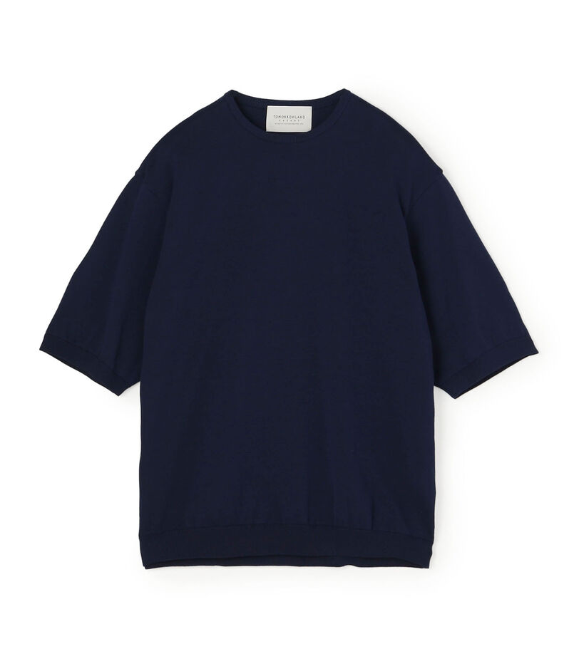 TOMORROWLAND tricot コットンニットTシャツ