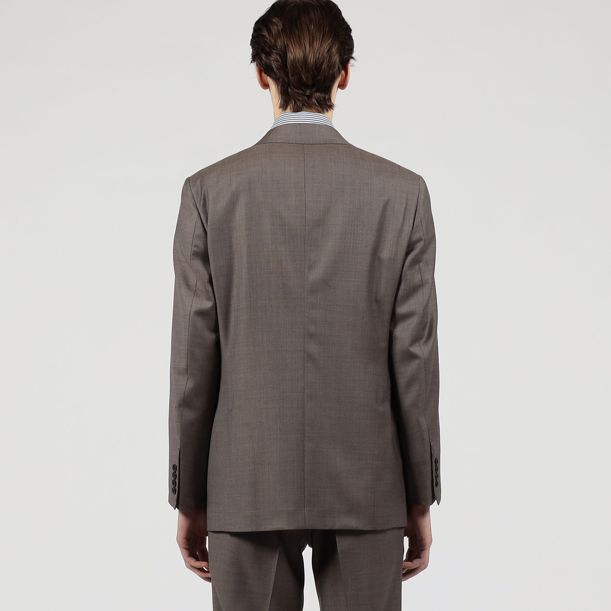 TROFEO ウール シングルブレステッド2Bスーツ E.Zegna