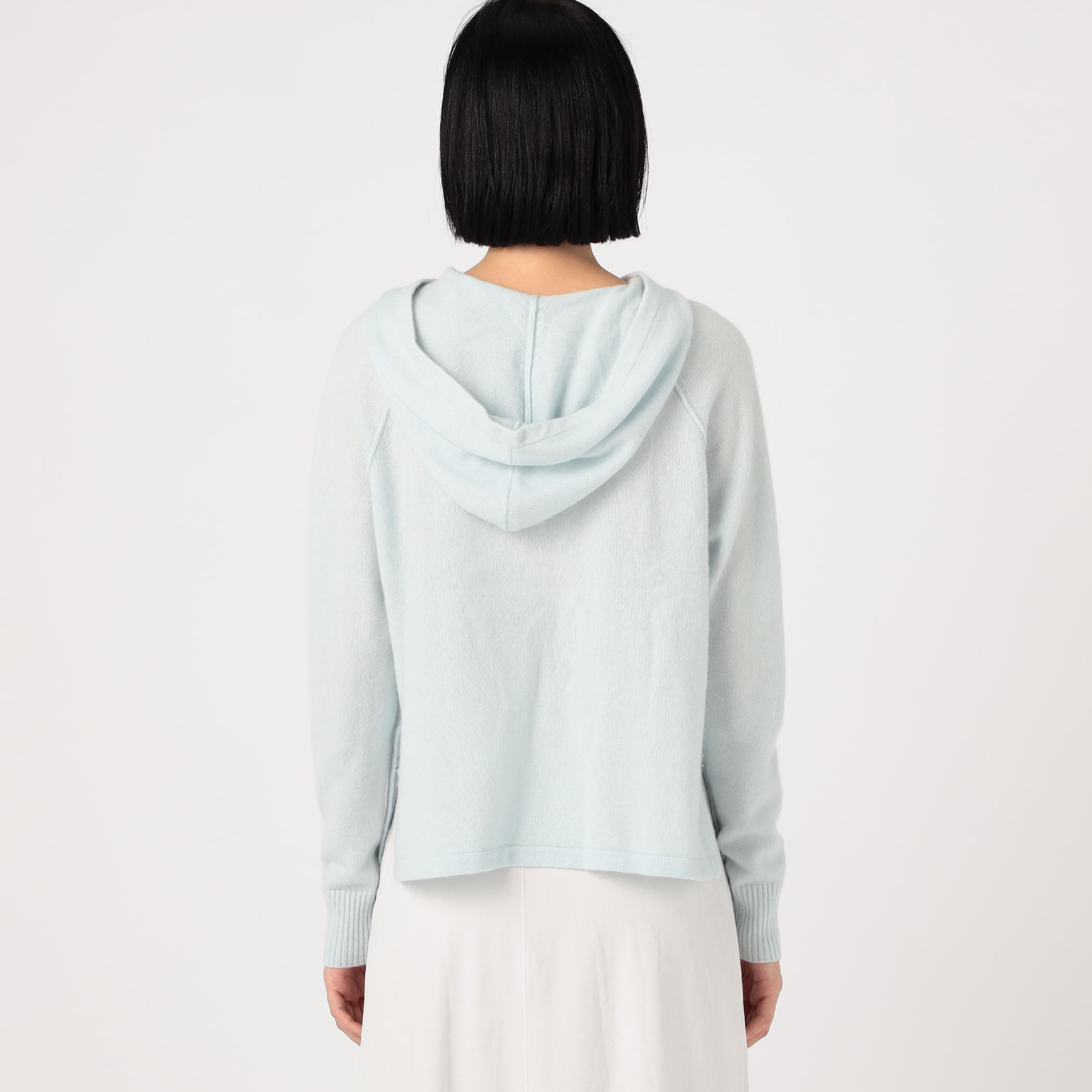 カシミヤコットン フーデッドプルオーバー WCCN3870｜トゥモローランド