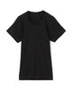 OVERNEATH リブTシャツ