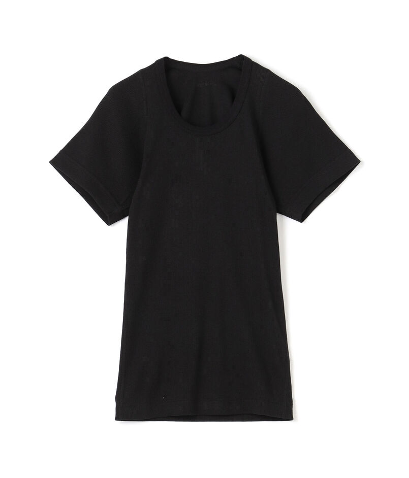 OVERNEATH リブTシャツ