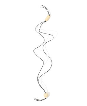 MANY RHIZOMES SCULPTUAL Necklace:C