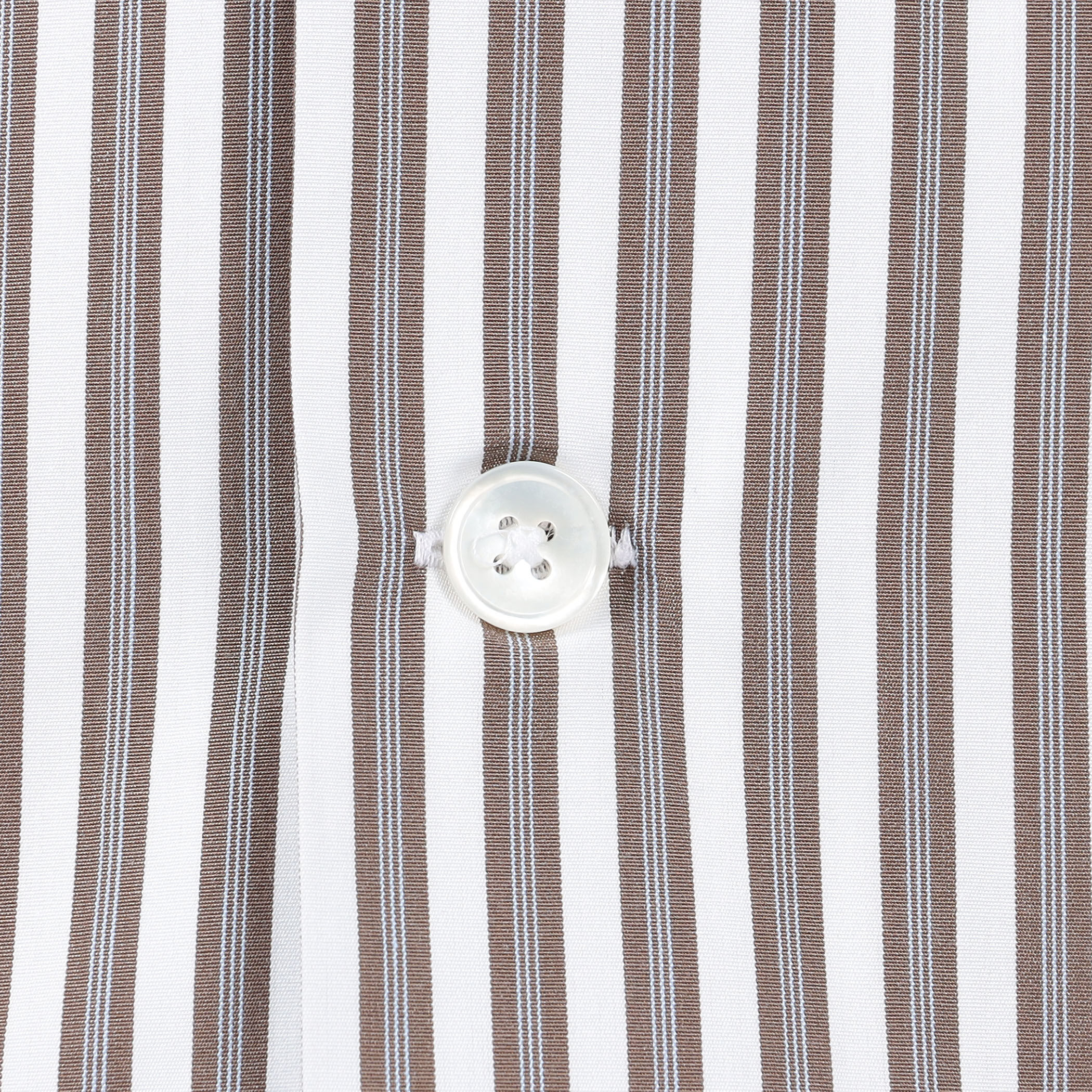BOURRIENNE コットンポプリンストライプシャツ【ほぼ未使用・サイズXL】 別注】BOURRIENNE GLOBETROTTER コットンポプリン ストライプシャツ