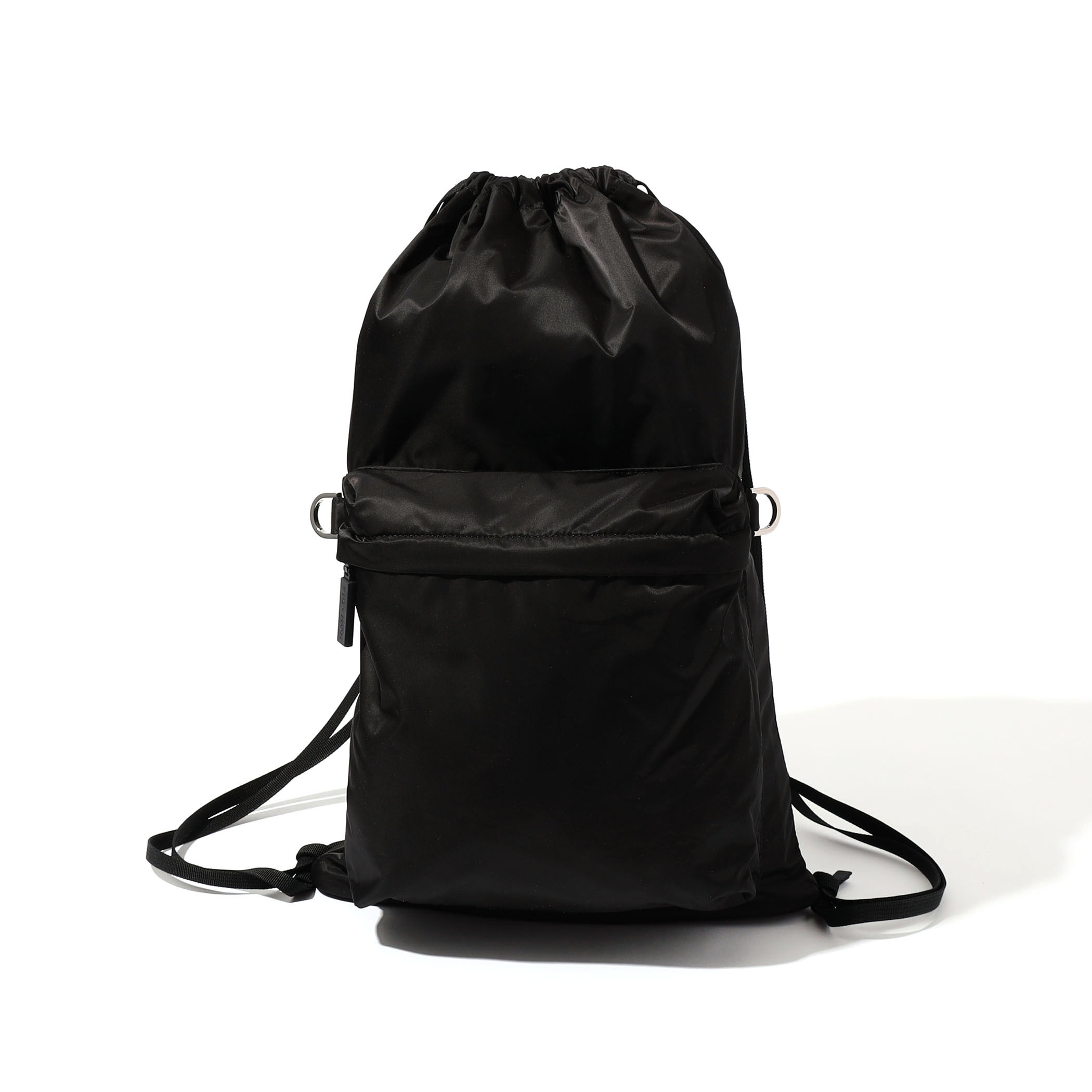 美品　NOMADIS LATT ナップサック バッグ　ブラック NOMADIS LATT ナップサック バッグ｜トゥモローランド 公式サイト