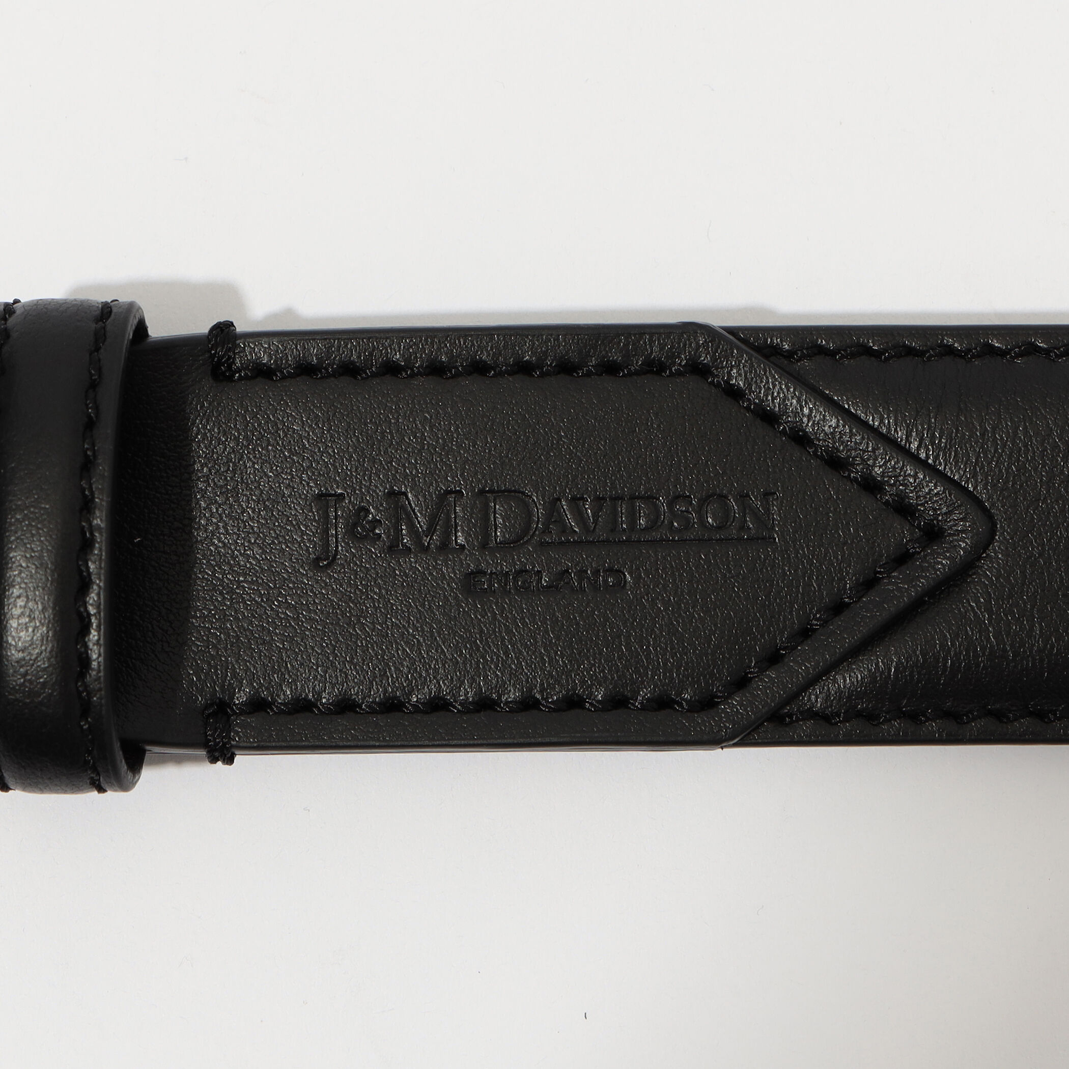 J＆M DAVIDSON DISK BUCKLE BELT 30MM｜トゥモローランド 公式通販