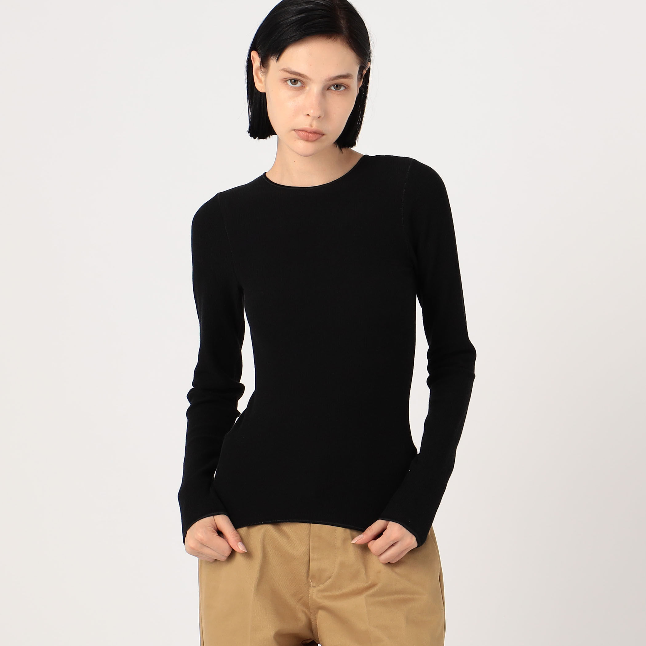 BASERANGE AID LONG SLEEVE TEE|トゥモローランド 公式通販 BASERANGE AID LONG SLEEVE TEE|トゥモローランド 公式通販