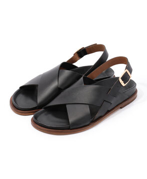 TOMORROWLAND FOOTBED フラットサンダル