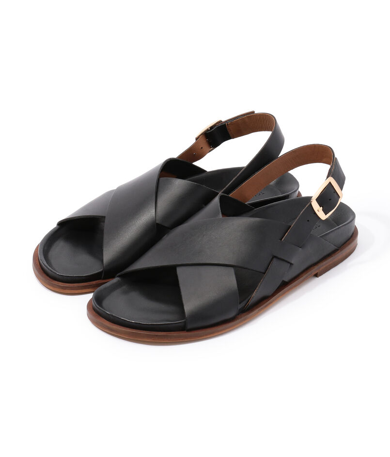 TOMORROWLAND FOOTBED フラットサンダル
