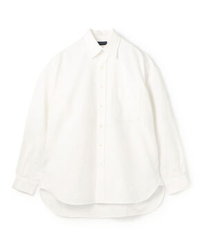 スーピマコットン オックスフォード ロングスリーブシャツ ALBIATE